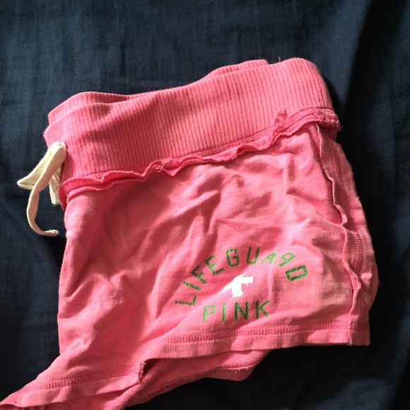 VS PINK shorts
