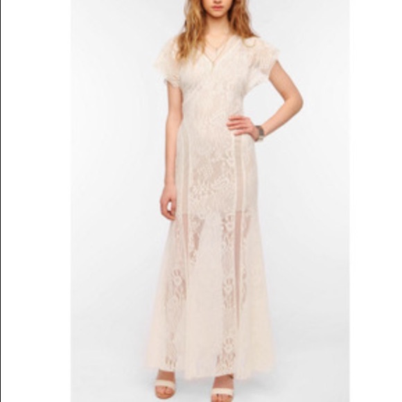 IN SEARCH OF Era by Kymerah London Lace Maxi