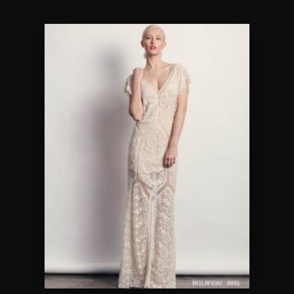IN SEARCH OF Irving by Kymerah London Lace Maxi