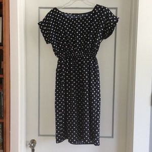 Soprano polka dot day dress NWOT