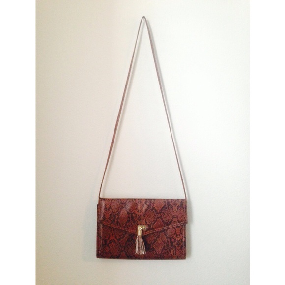 Animal Patterned Crossbody
