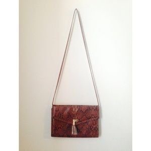 Animal Patterned Crossbody