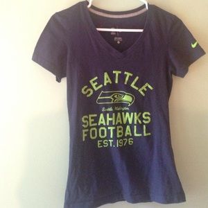 Official Women's Seahawks V-neck