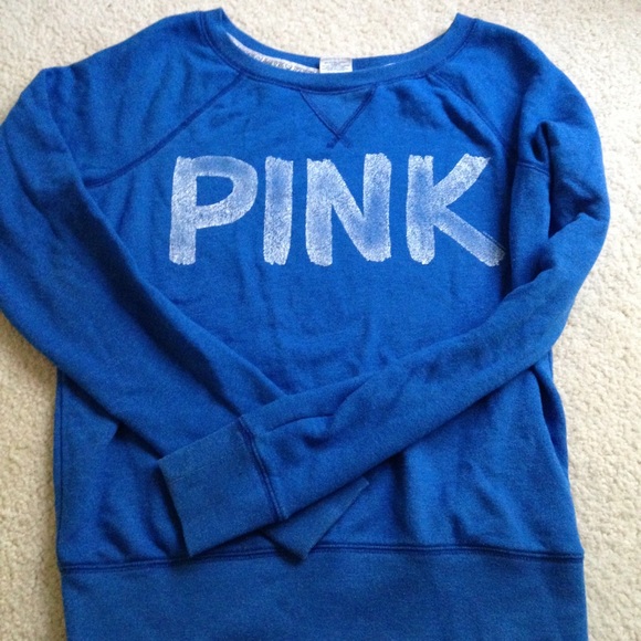 Pink sweatshirt/sweater