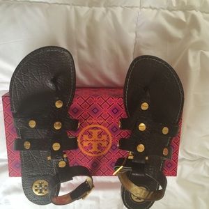 Tory Burch gladiator sandals.  Size 11.