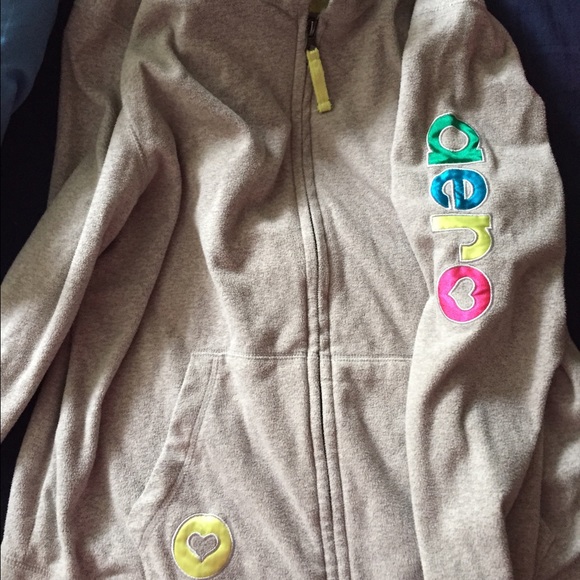 Zip up hoodie