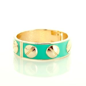 Turquoise Gold Bracelet