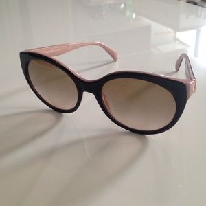 Authentic Prada Cateye Sunglasses