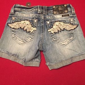 Miss Me Shorts