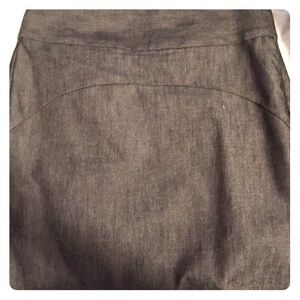 Gap Black Pencil Skirt