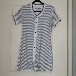 Brand new Victoria's Secret button-down romper