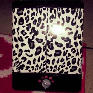 Conair lighted mirror, with 3 opening mirrors