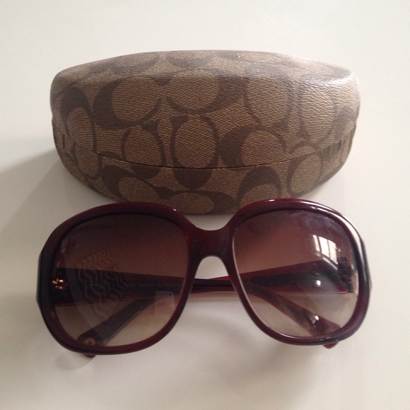 Authentic Coach Sunglasses with Coach case