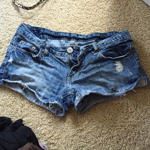 Jean shorts