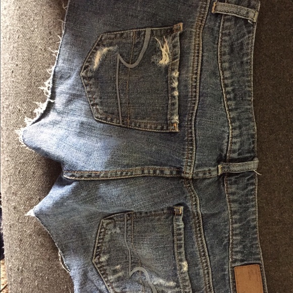 Jean shorts - Picture 2 of 2