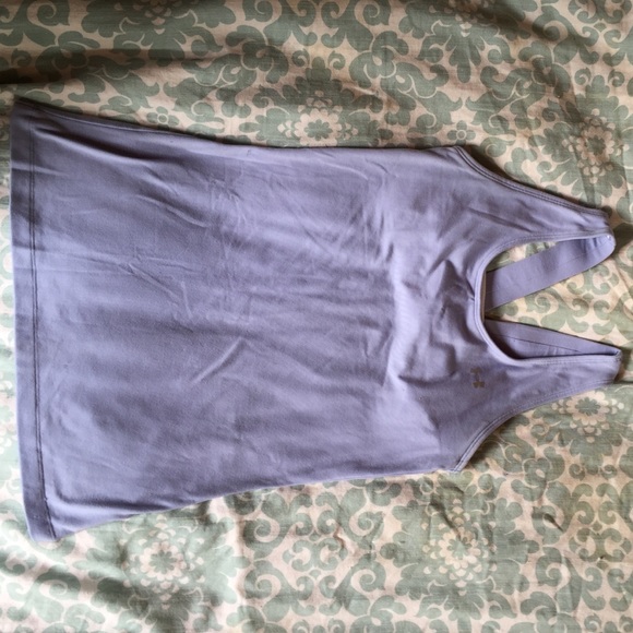 Under Armour workout tank bundle!💜💚 - Picture 2 of 4