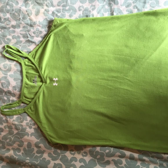 Under Armour workout tank bundle!💜💚 - Picture 4 of 4