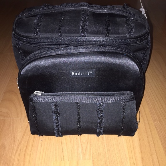 3 pouch makeup bag
