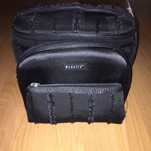 3 pouch makeup bag