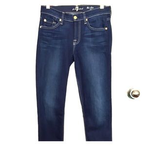 7 For All Mankind Slim Cigarette Jean