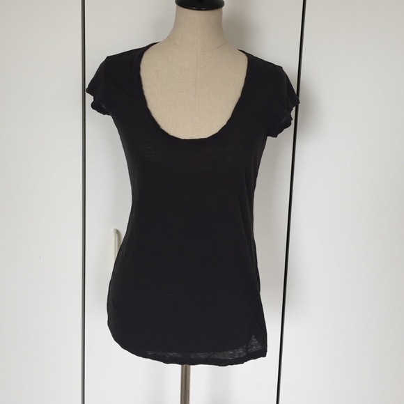 James Perse dark gray tshirt