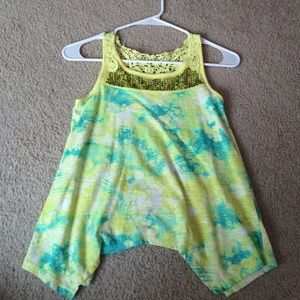 Justice Tank size 10