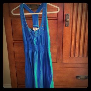Blue summer dress