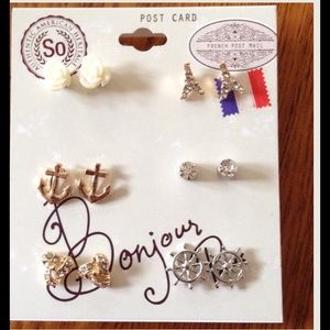 Anchor Earrings