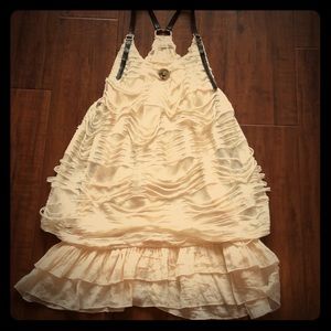 Off white dress