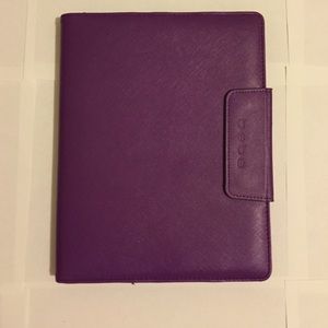 Purple bebe iPad 2 Cover