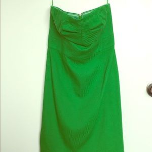 Trina Turk Green Cora Dress