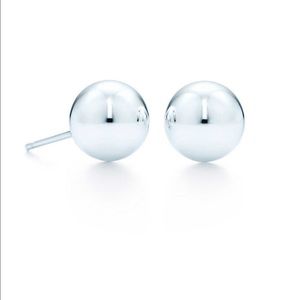 Tiffany beads earring in sterling silver