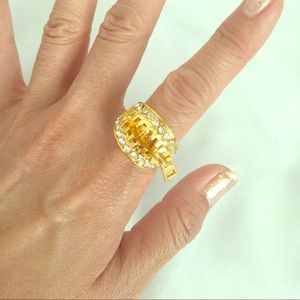 Bundled Zipper adjustable ring