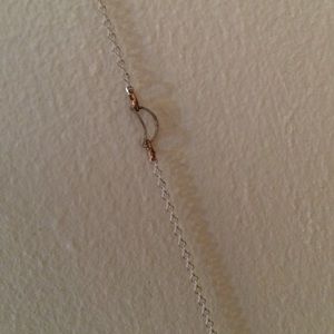 Brandy Crescent Moon Bracelet