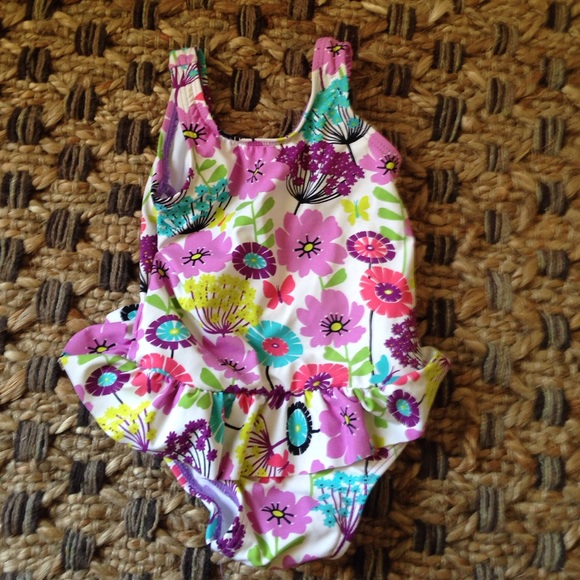 6-12 month Vera Bradley Bathing suit