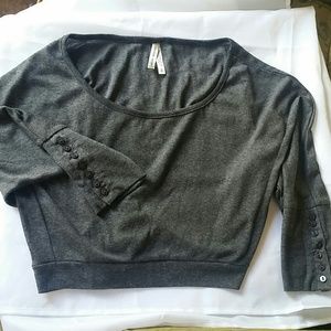 Cropped  top white OR grey (like New)