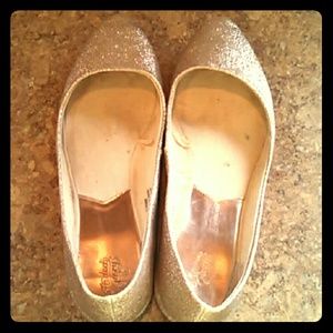 Rose Gold Flats