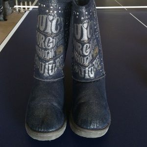 Kids juicy couture boots
