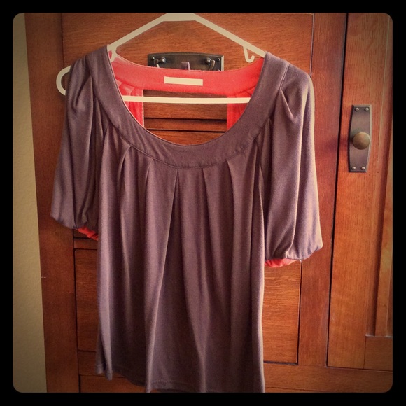 Brown shirt