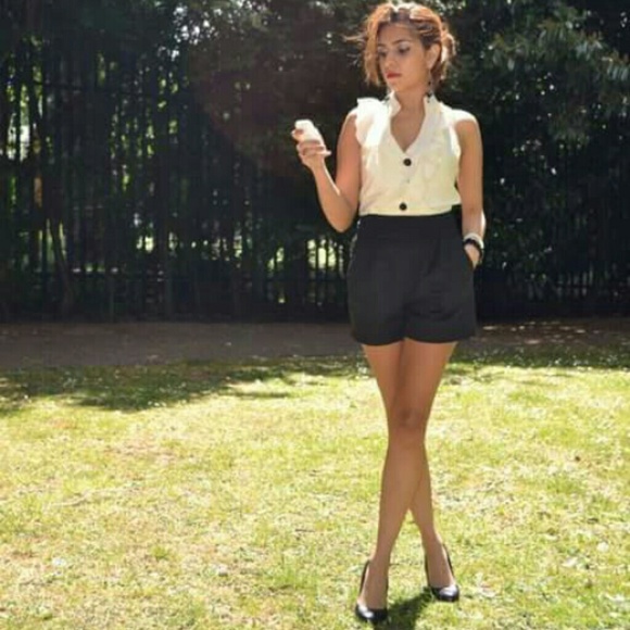 Arden B Dressy Romper