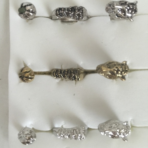 Bundled adjustable ring