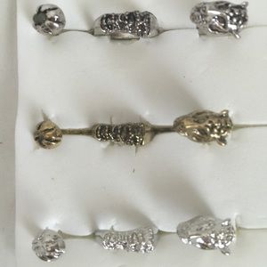 Bundled adjustable ring