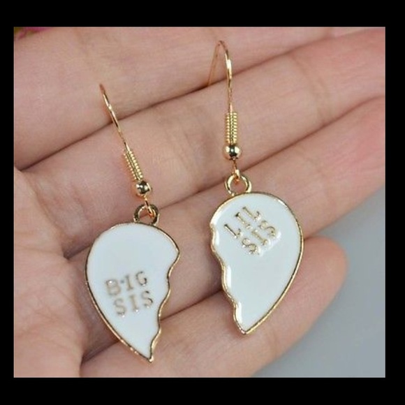 Big Sis Lil Sis Earrings - Picture 3 of 3