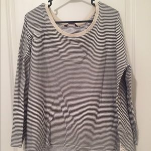 ASOS curve striped sweater