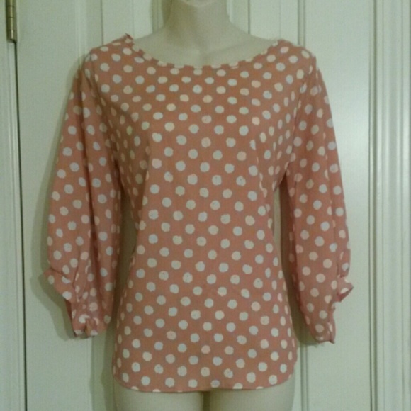 Polka-dot tunic