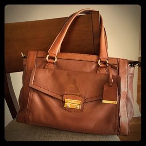Cole Haan Brown Leather Handbag