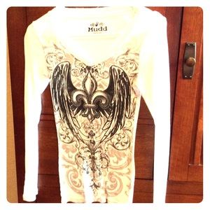 White mudd long sleeve