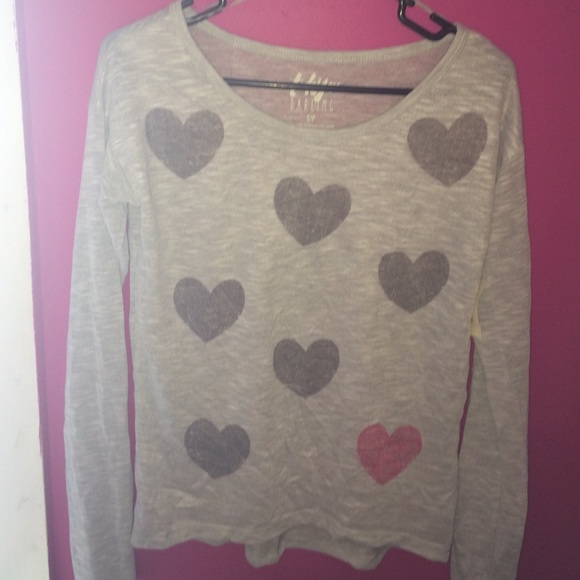 Long sleeved shirt