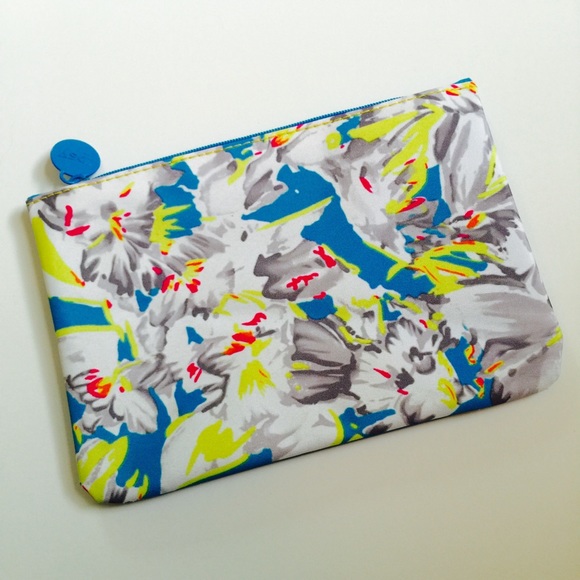 Multicolor Makeup Bag