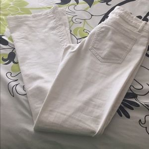 Gap sexy boot white Jean